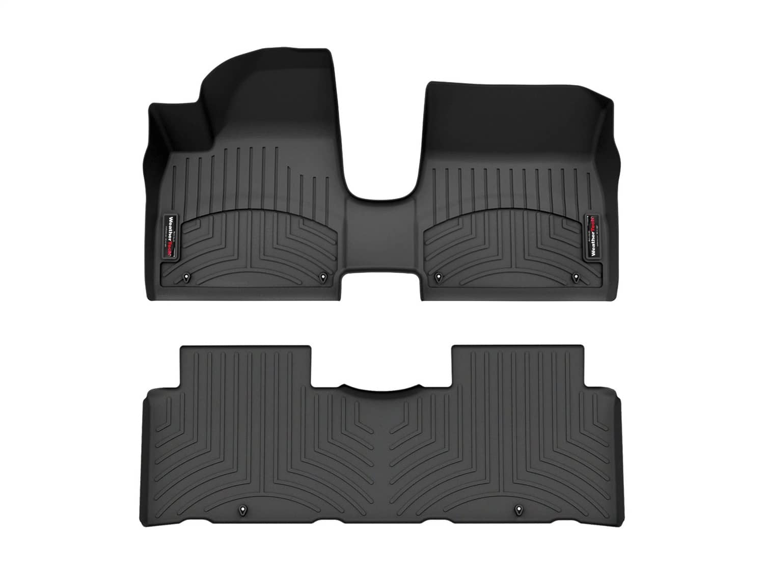 Weathertech - 4419391-4417203 - Front and Rear - Floor Mat Set