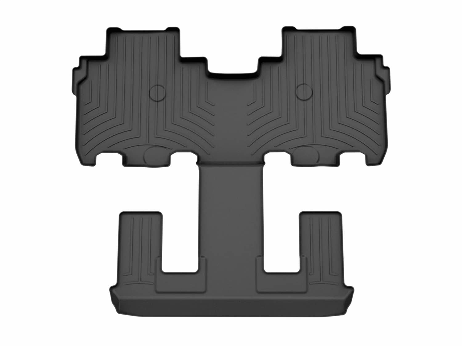 Weathertech - 4419514 - Rear and Third Row - Floor Mat Set