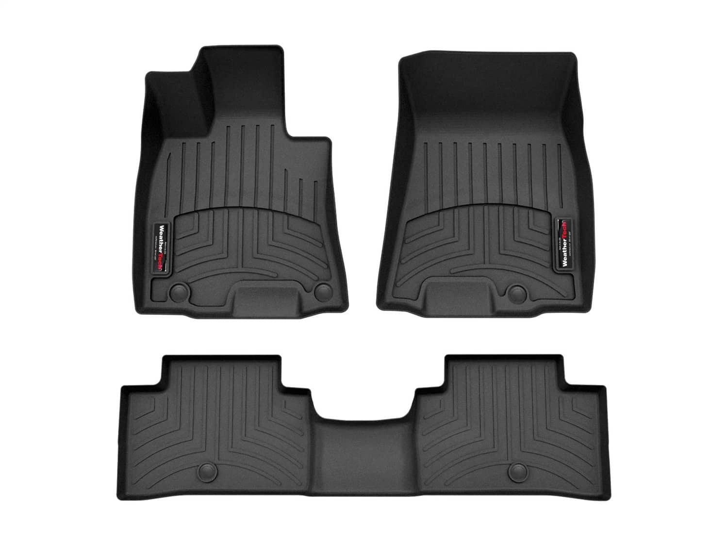 Weathertech - 441952-1-2 - Front and Rear - Floor Mat Set