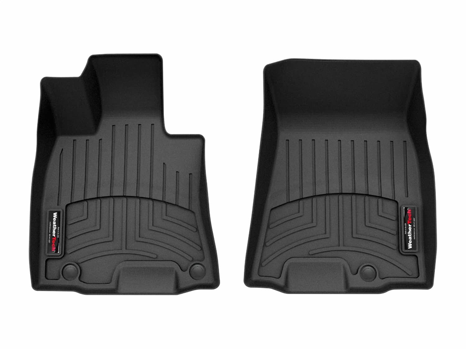 Weathertech - 4419521 - Front - Floor Mat Set