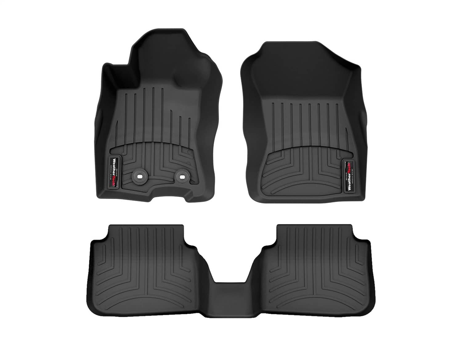 Weathertech - 4419681-4418142 - Front and Rear - Floor Mat Set