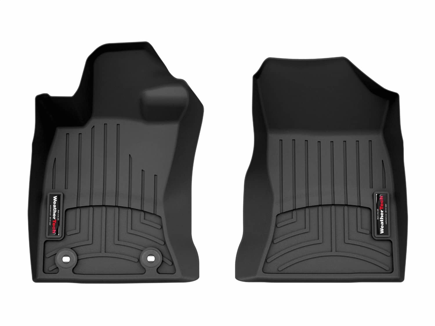 Weathertech - 4419701 - Front - Floor Mat Set
