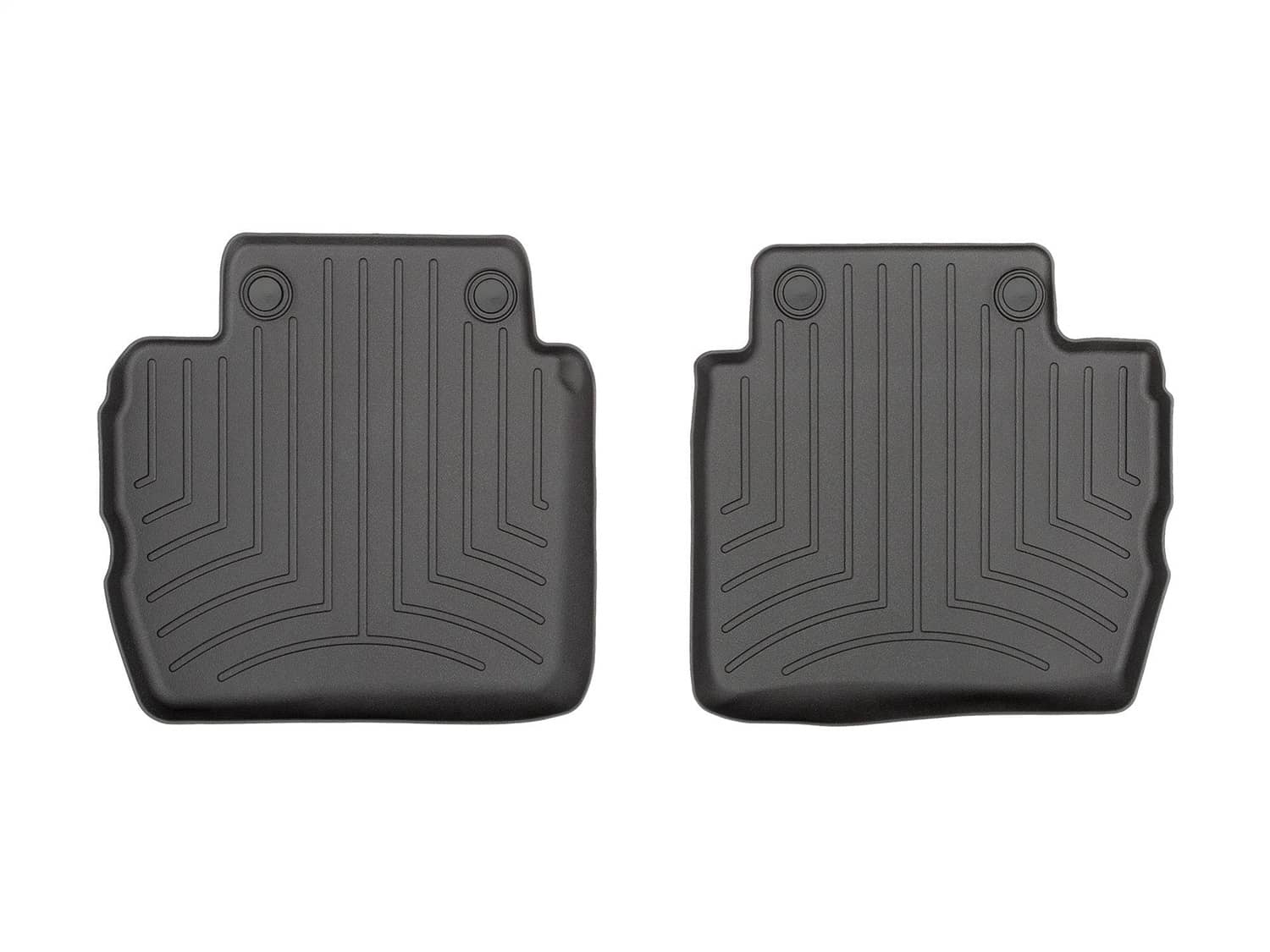 Weathertech - 442024 - Rear - Floor Mat Set