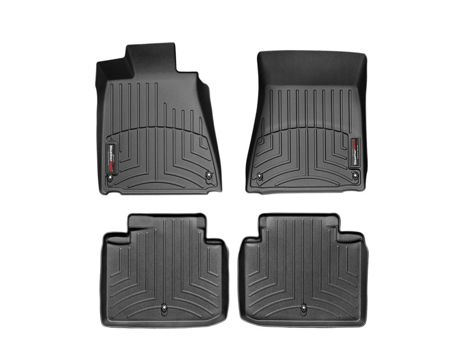 Weathertech - 44205-1-2 - Front and Rear - Floor Mat Set