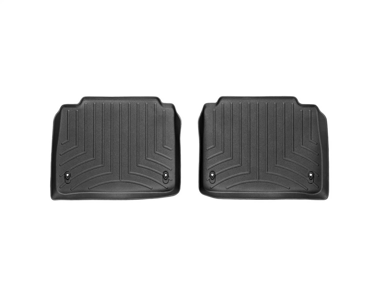 Weathertech - 442072 - Rear - Floor Mat Set
