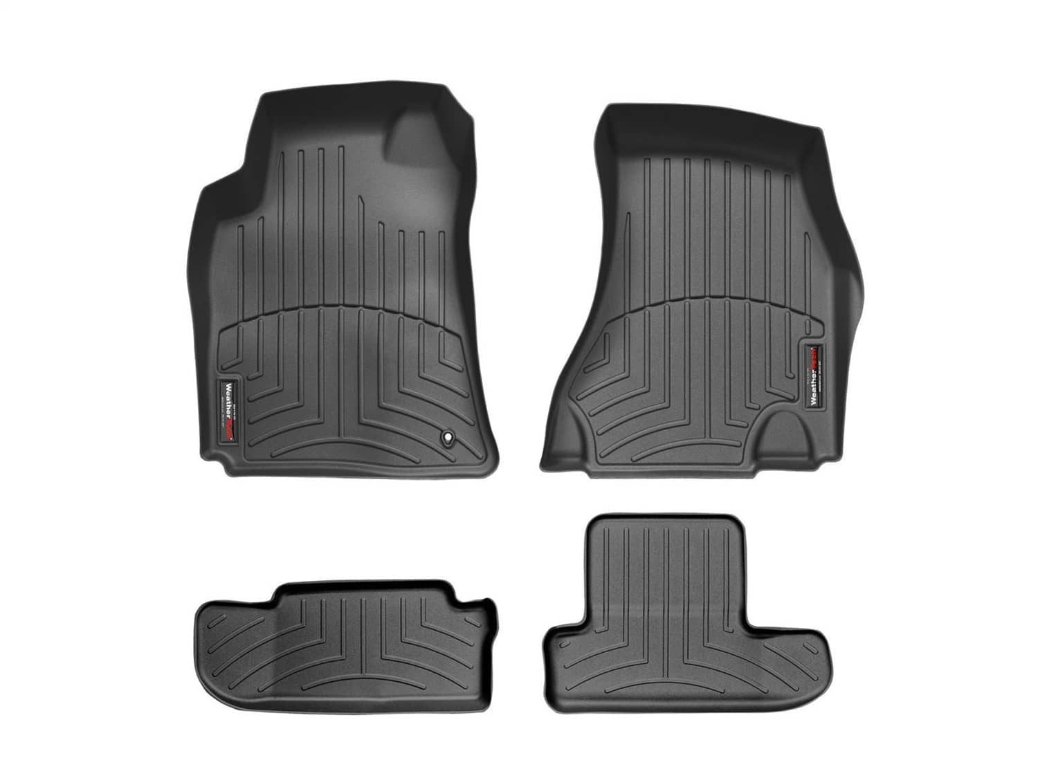 Weathertech - 44222-1-2 - Front and Rear - Floor Mat Set
