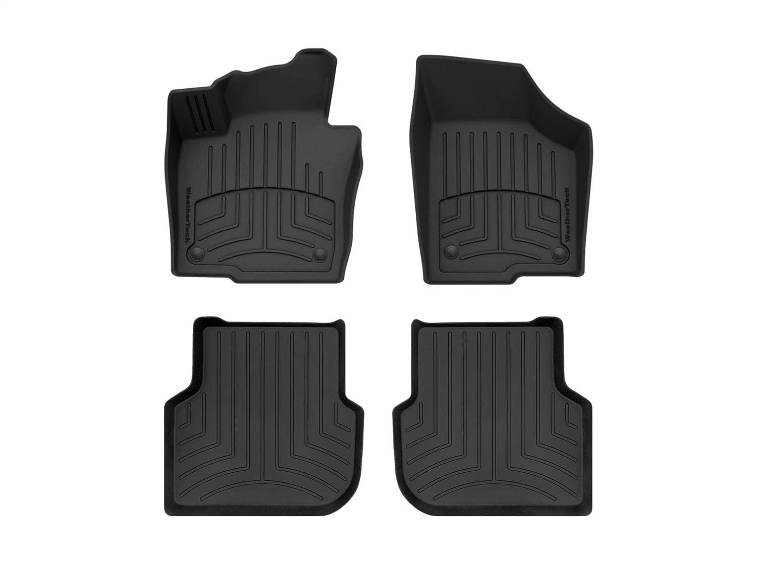 Weathertech - 44338-1-2IM - Front and Rear - Floor Mat Set