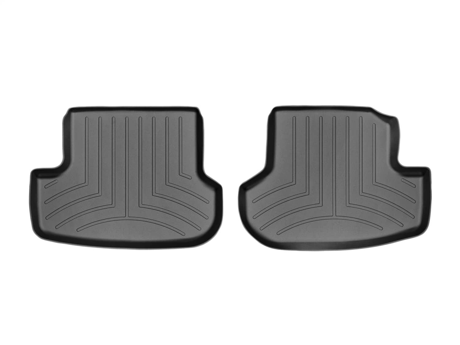 Weathertech - 443384 - Rear - Floor Mat Set