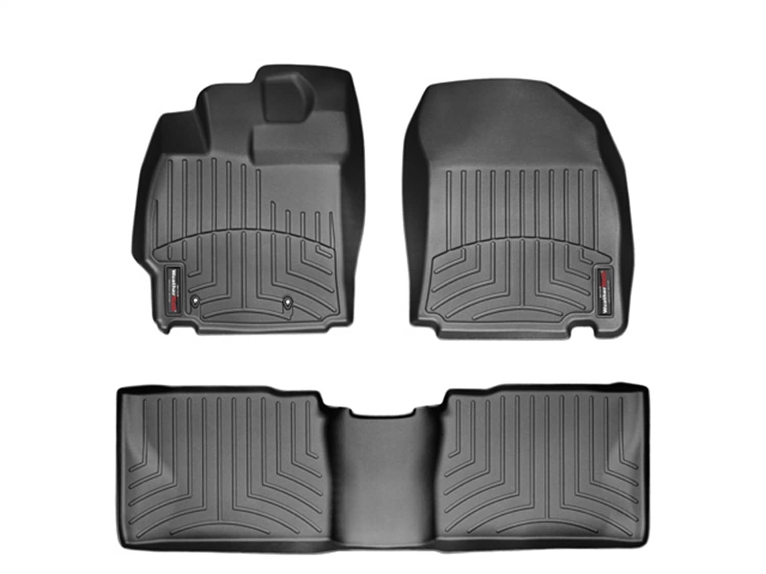 Weathertech - 44345-1-2 - Front and Rear - Floor Mat Set