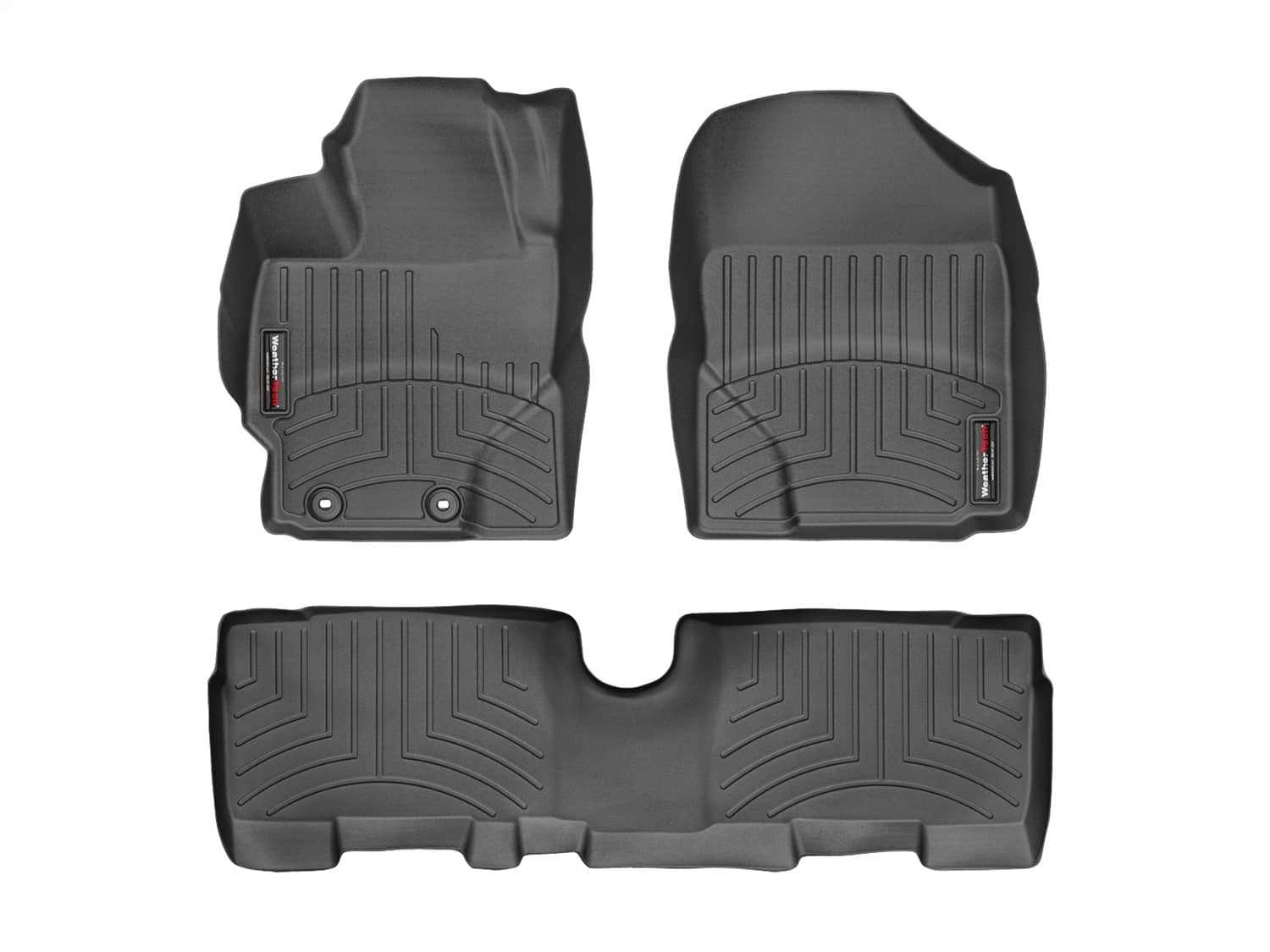 Weathertech - 444181-442273 - Front and Rear - Floor Mat Set