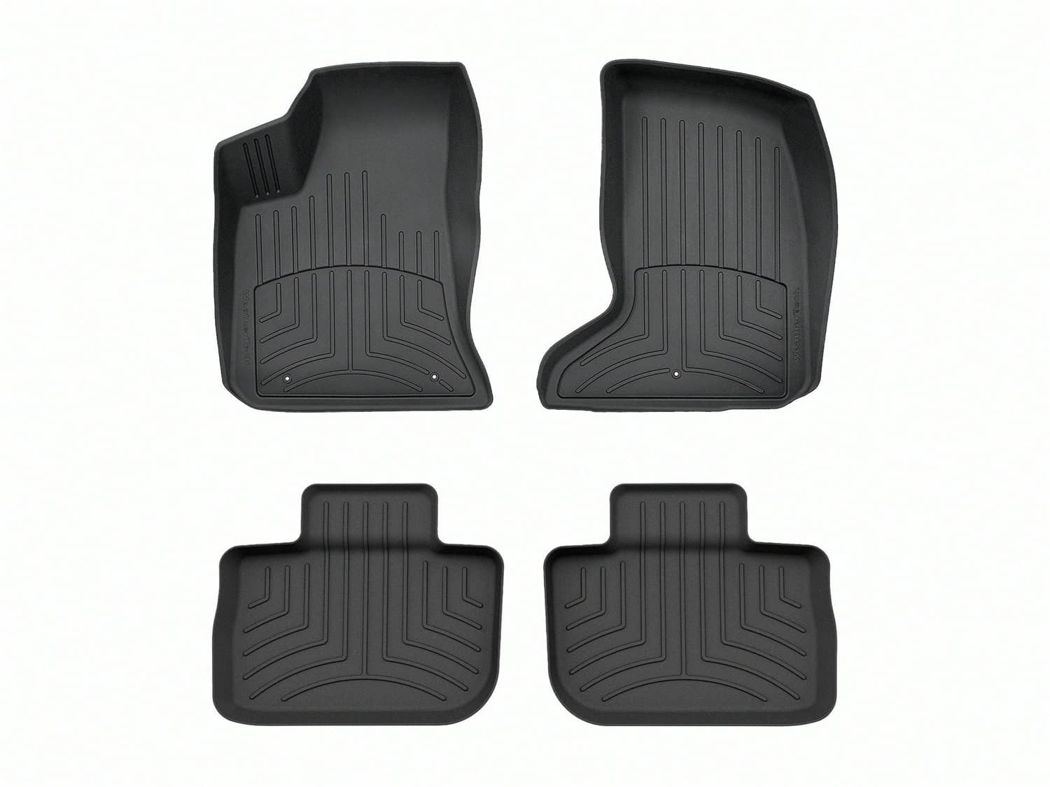 Weathertech - 444251-443792IM - Front and Rear - Floor Mat Set