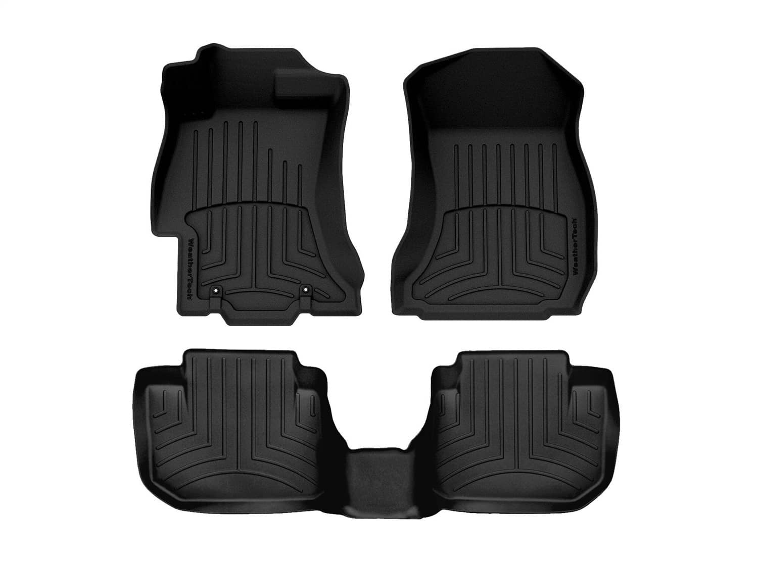 Weathertech - 44439-1-2IM - Front and Rear - Floor Mat Set