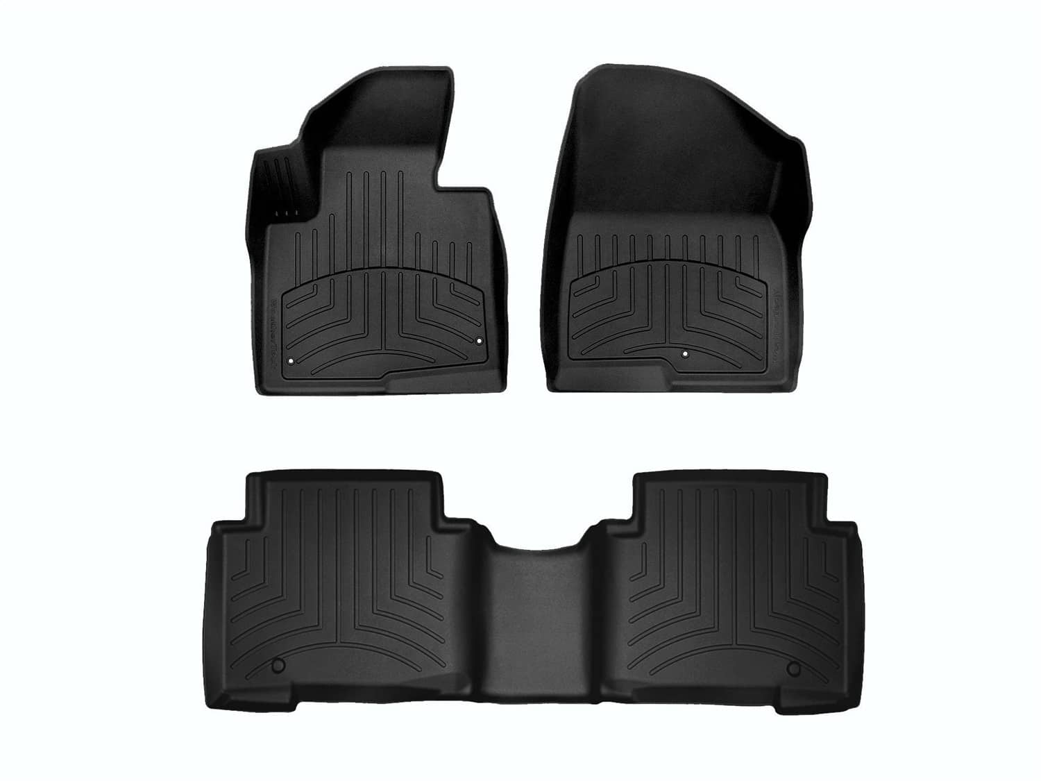 Weathertech - 44440-1-3IM - Front and Rear - Floor Mat Set