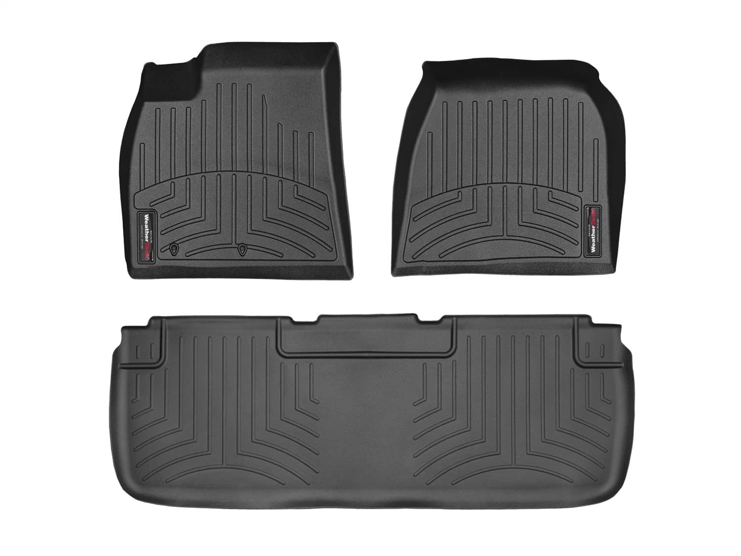 Weathertech - 44458-1-2 - Front and Rear - Floor Mat Set