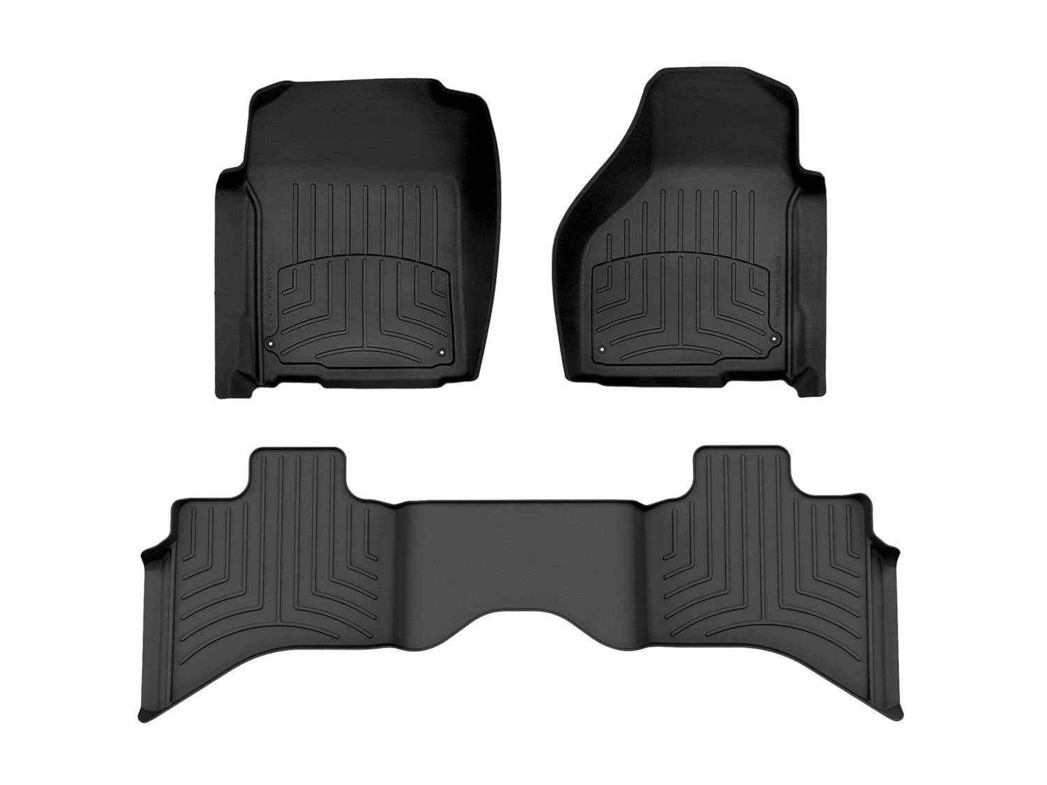 Weathertech - 444651IM-442162IM - Front and Rear - Floor Mat Set