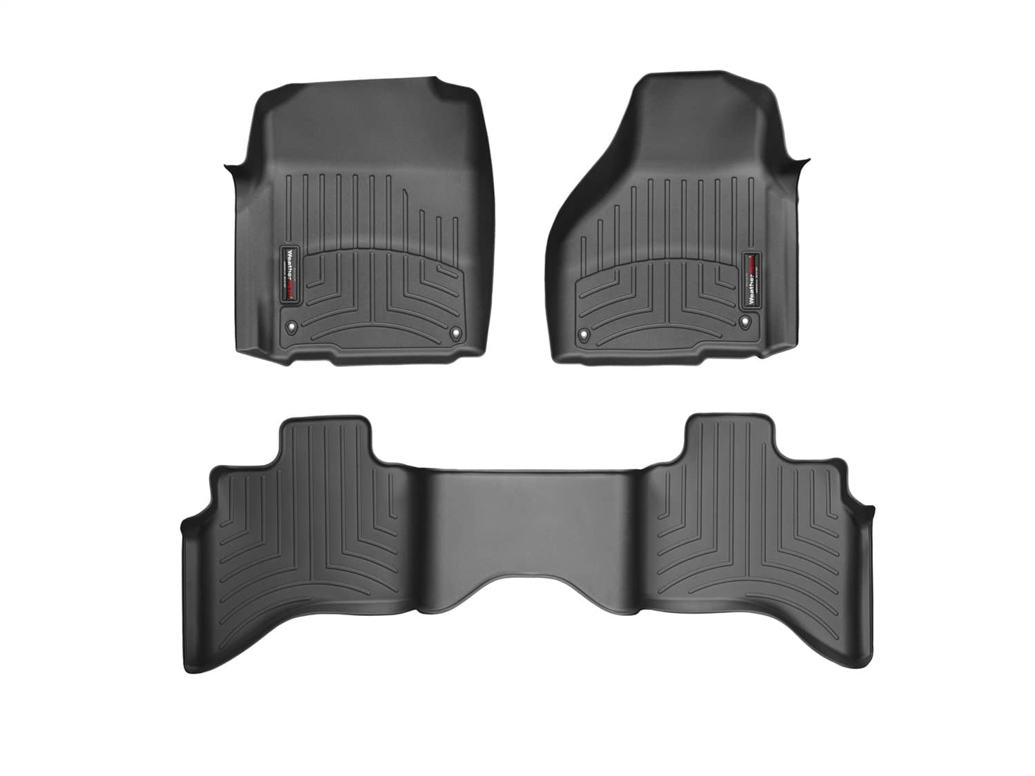 Weathertech - 444651-442162 - Front and Rear - Floor Mat Set