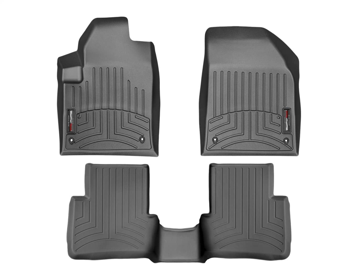 Weathertech - 44469-1-2 - Front and Rear - Floor Mat Set