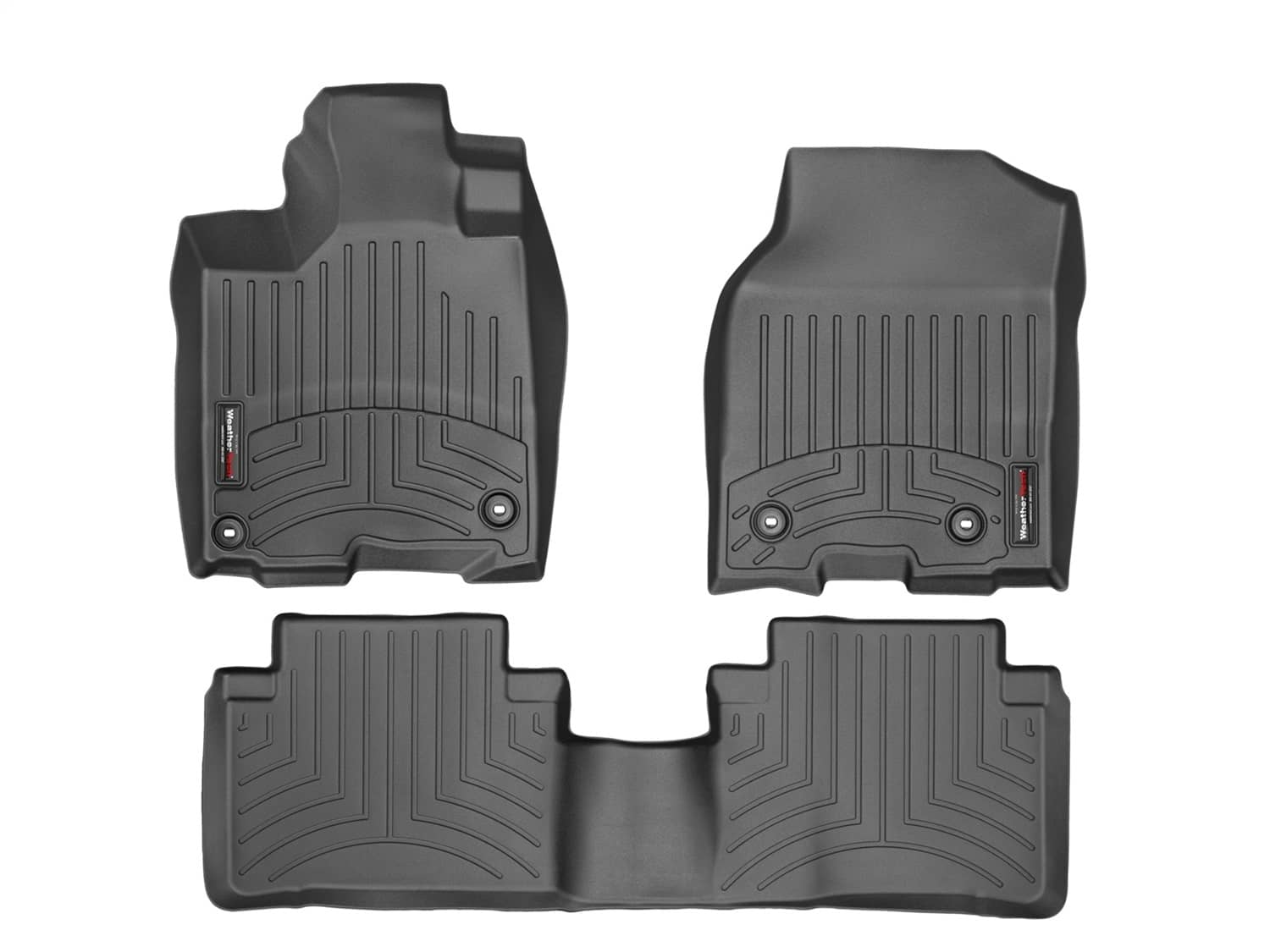 Weathertech - 44471-1-2 - Front and Rear - Floor Mat Set