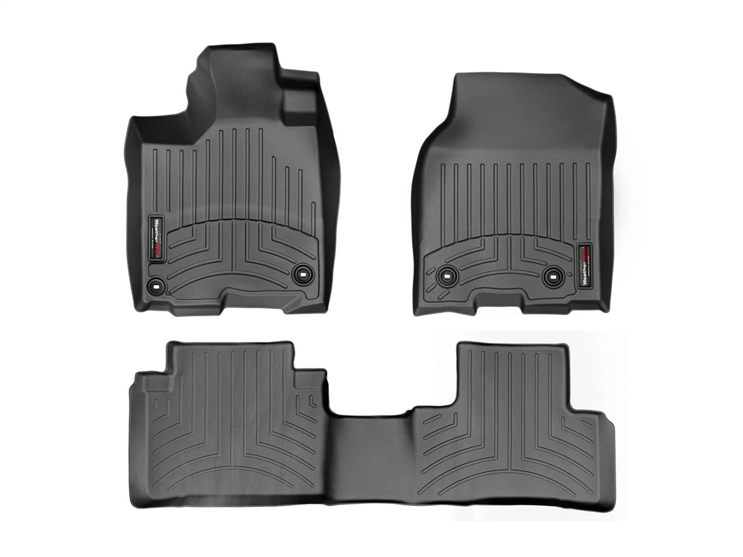 Weathertech - 44471-1-3 - Front and Rear - Floor Mat Set