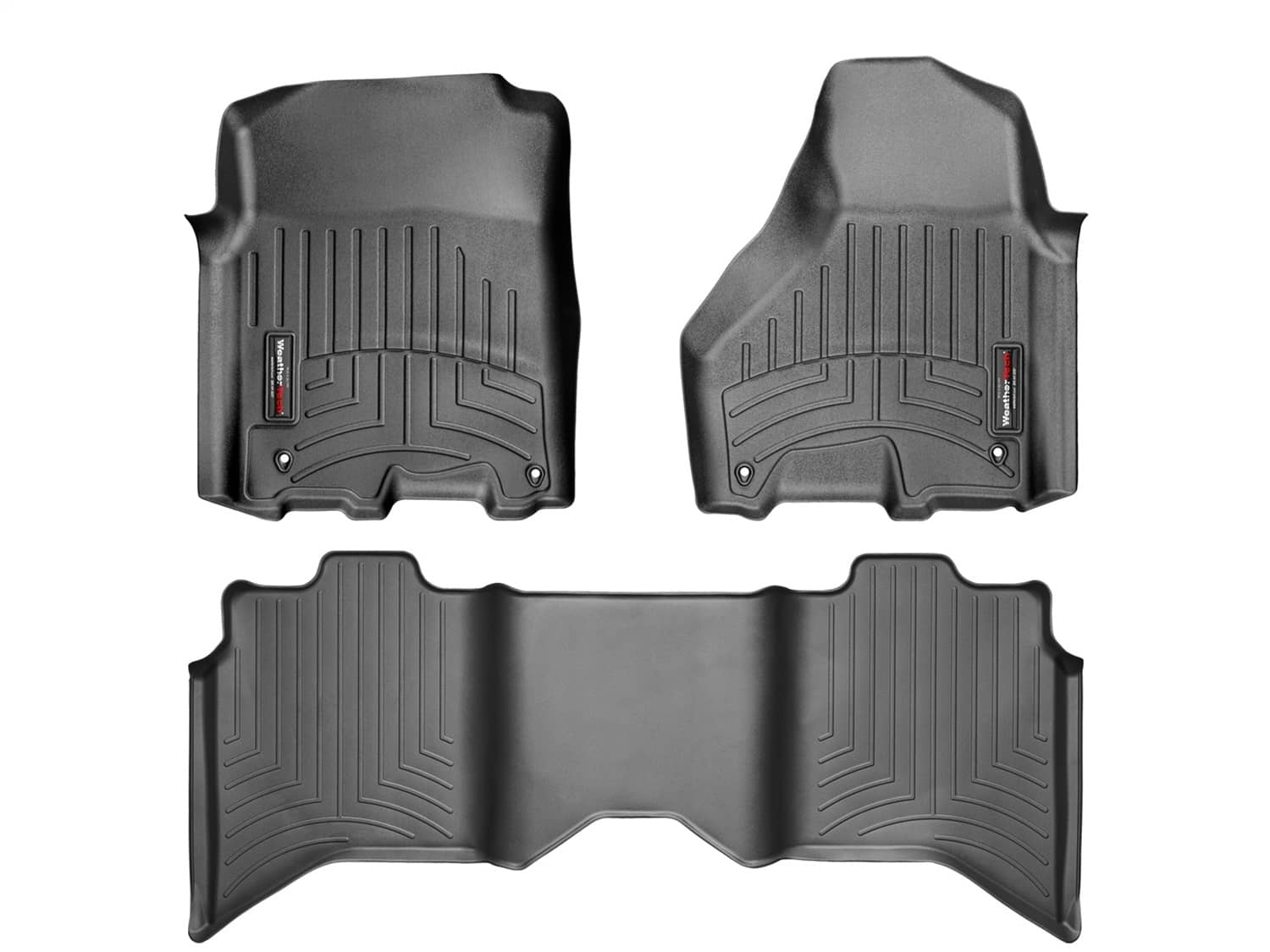 Weathertech - 444781-442163 - Front and Rear - Floor Mat Set