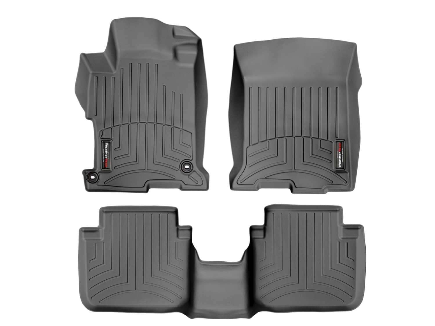 Weathertech - 44481-1-2 - Front and Rear - Floor Mat Set