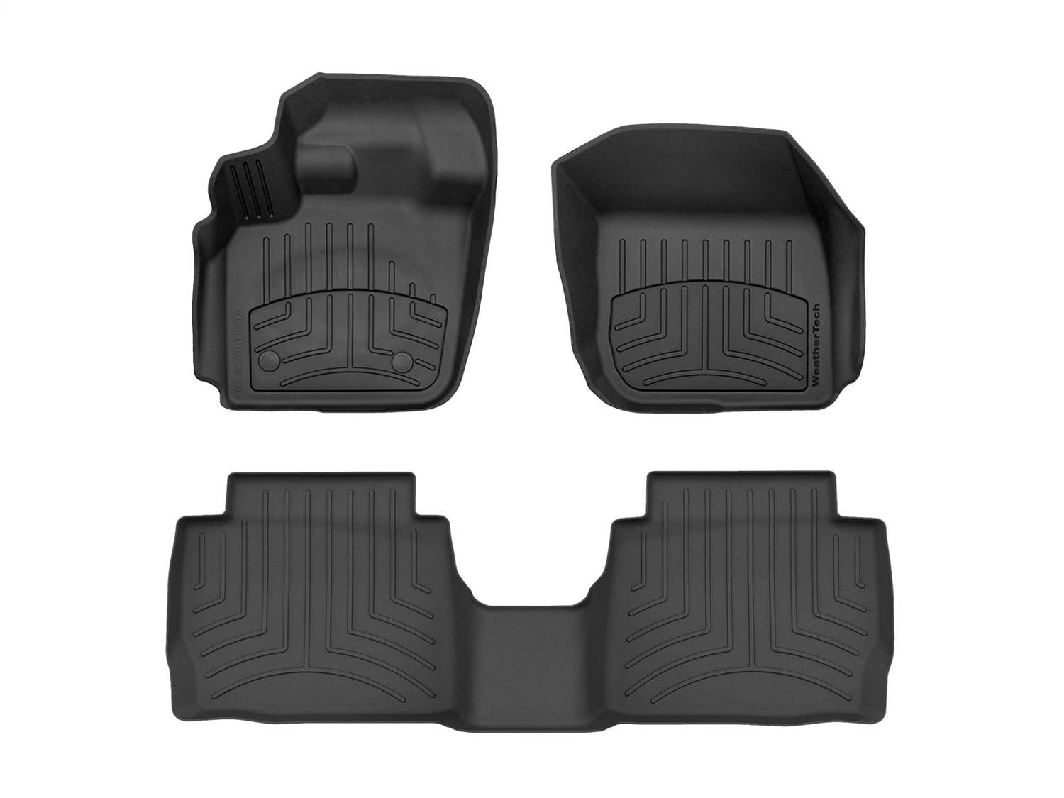 Weathertech - 44483-1-2IM - Front and Rear - Floor Mat Set