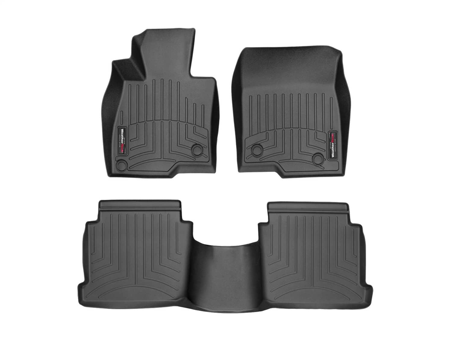 Weathertech - 44486-1-2 - Front and Rear - Floor Mat Set