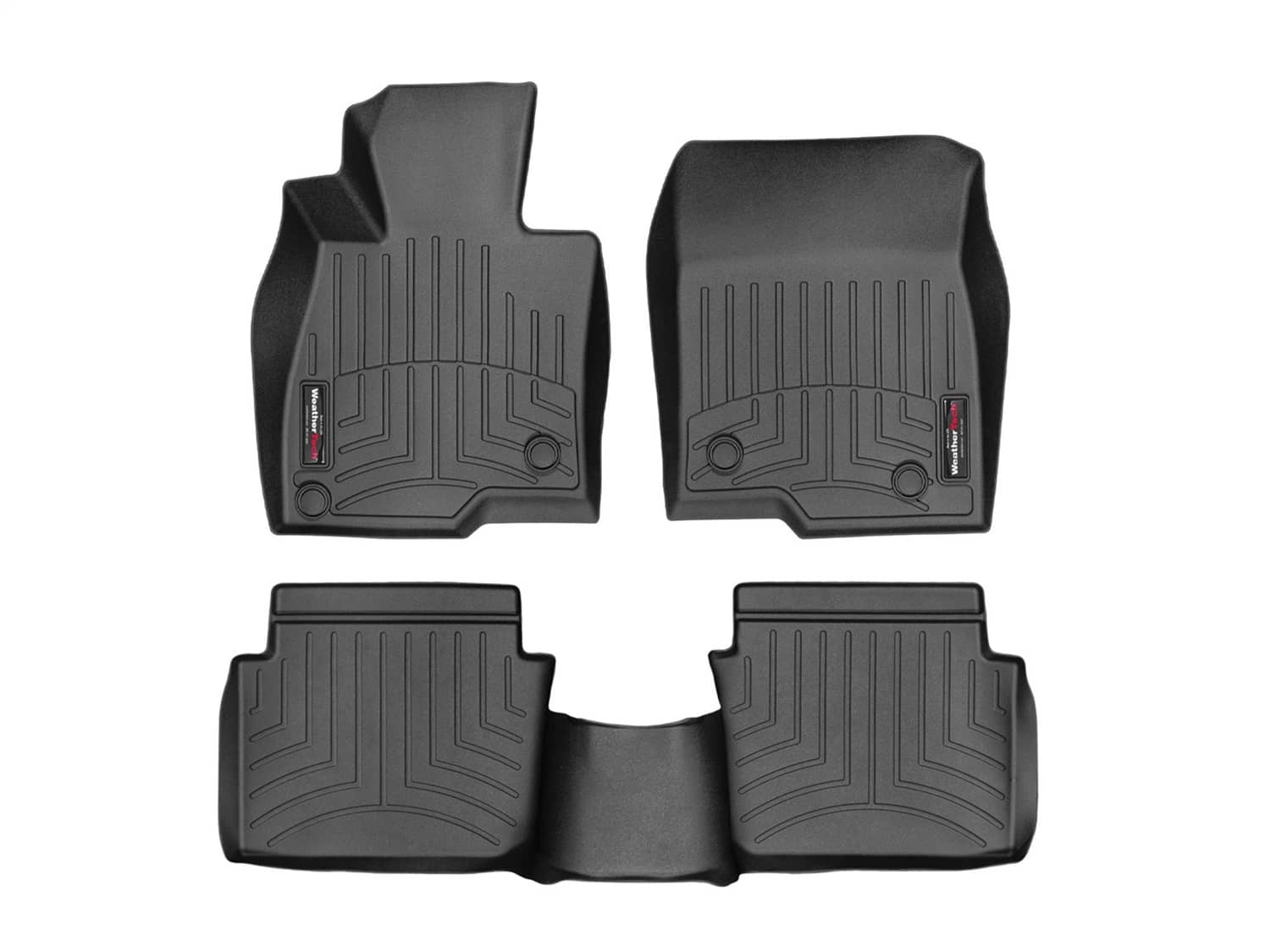 Weathertech - 44486-1-3 - Front and Rear - Floor Mat Set