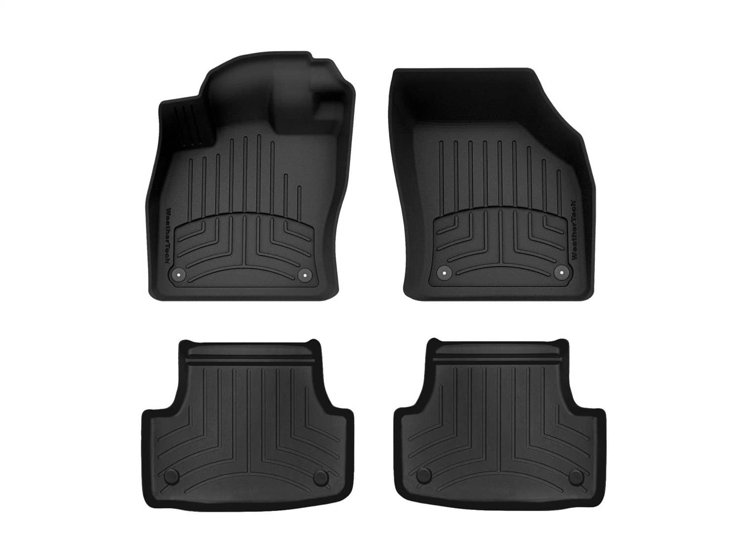 Weathertech - 44496-1-2IM - Front and Rear - Floor Mat Set