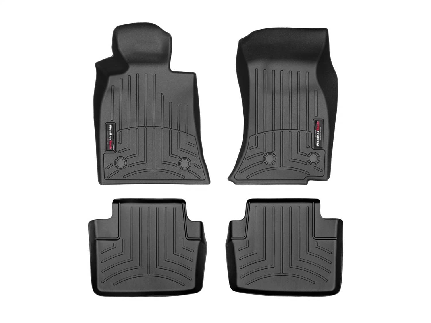 Weathertech - 44497-1-4 - Front and Rear - Floor Mat Set