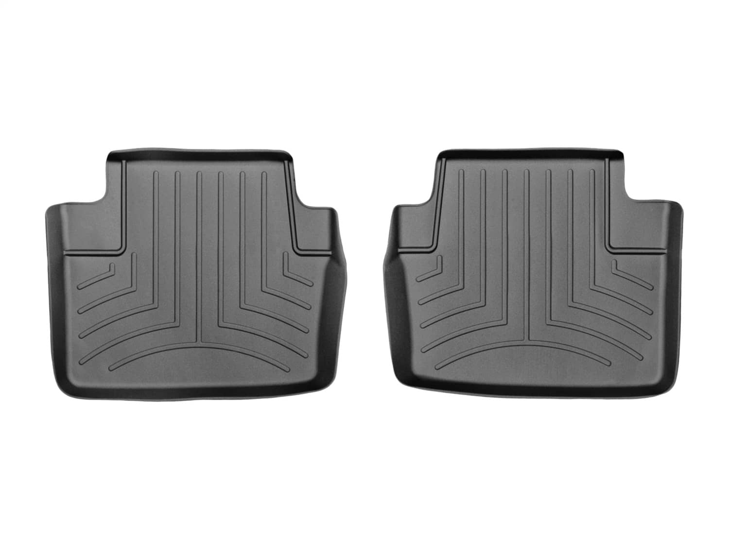 Weathertech - 444974 - Rear - Floor Mat Set