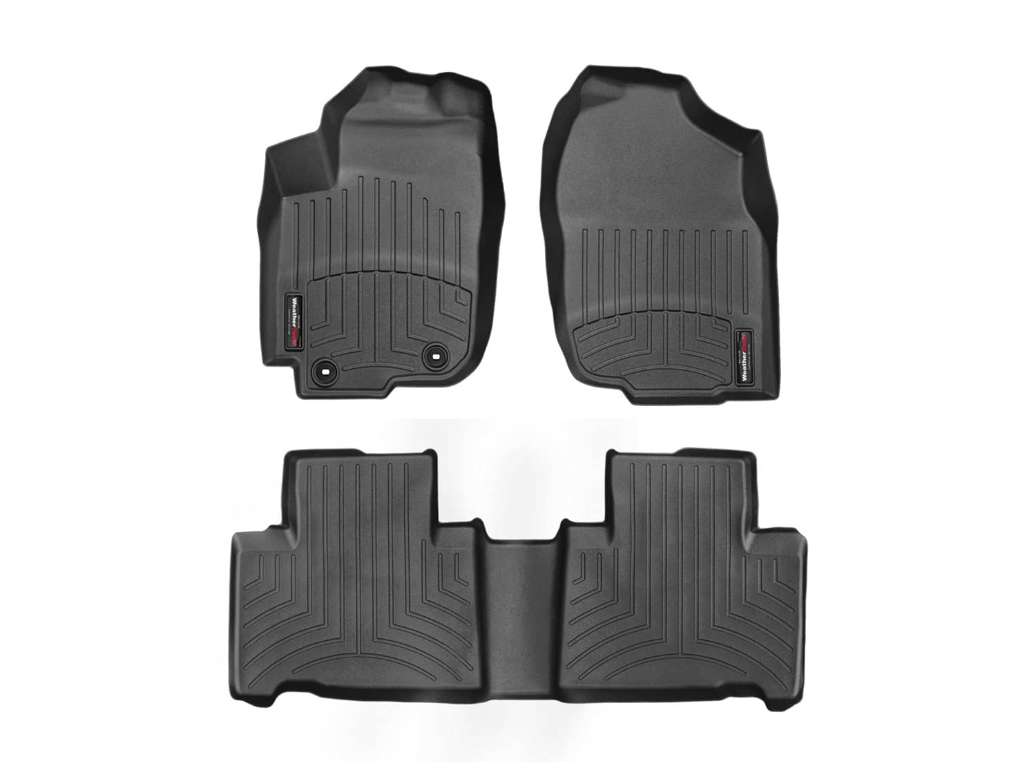 Weathertech - 44510-1-3 - Front and Rear - Floor Mat Set