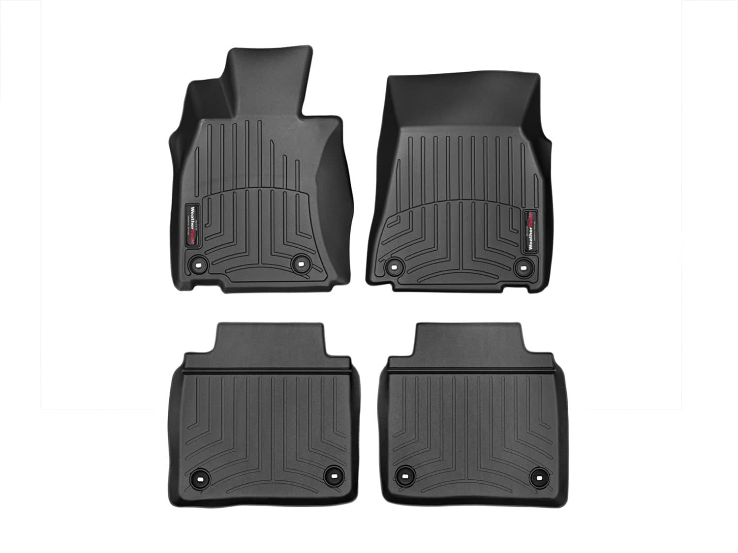 Weathertech - 44514-1-3 - Front and Rear - Floor Mat Set