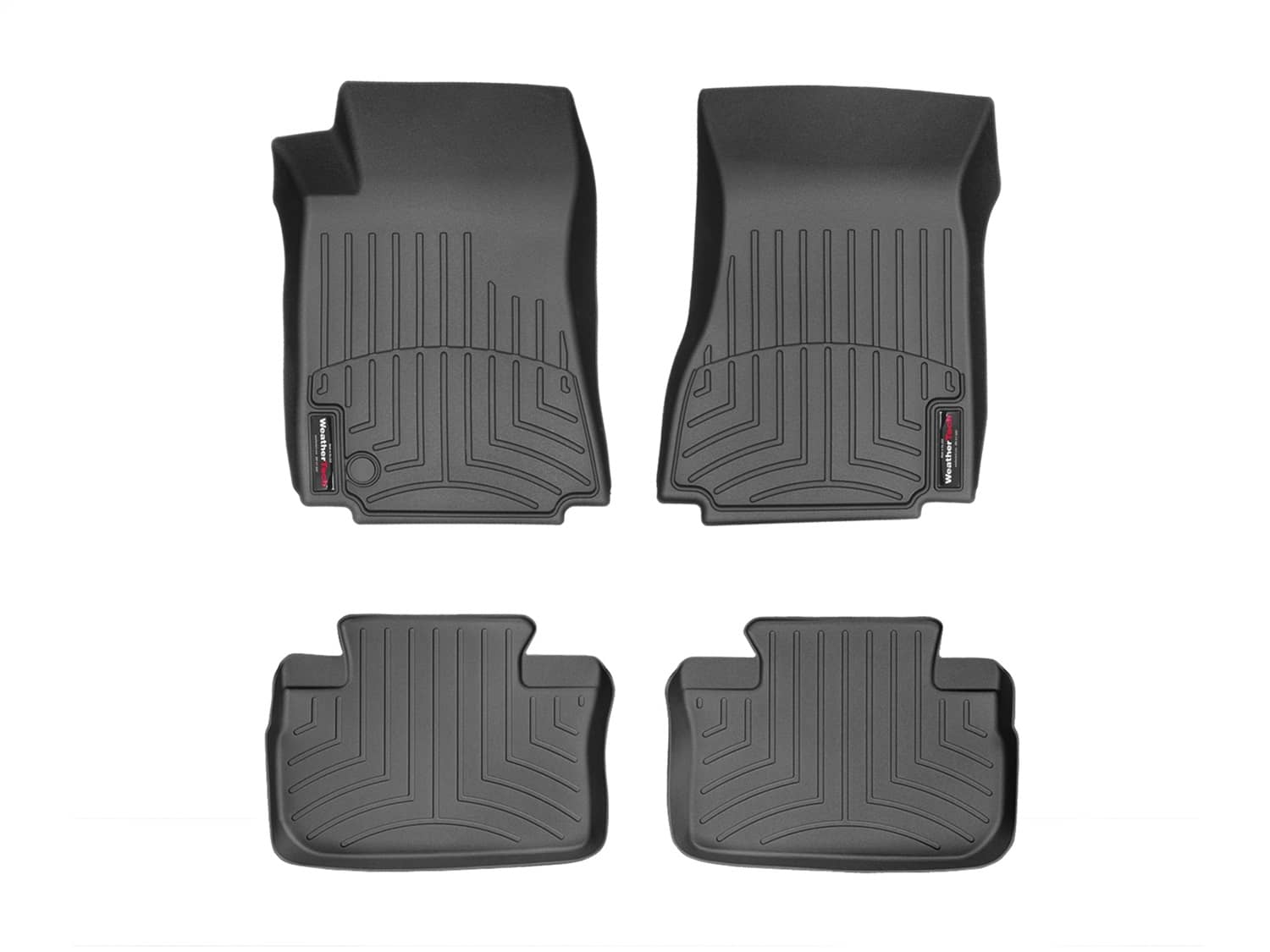 Weathertech - 445201-441492 - Front and Rear - Floor Mat Set