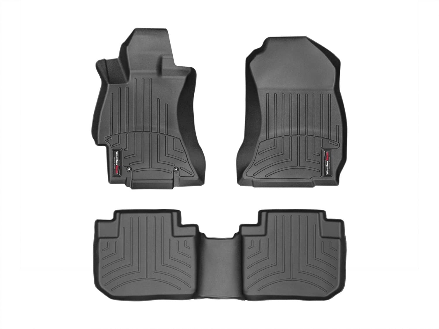 Weathertech - 44531-1-2 - Front and Rear - Floor Mat Set