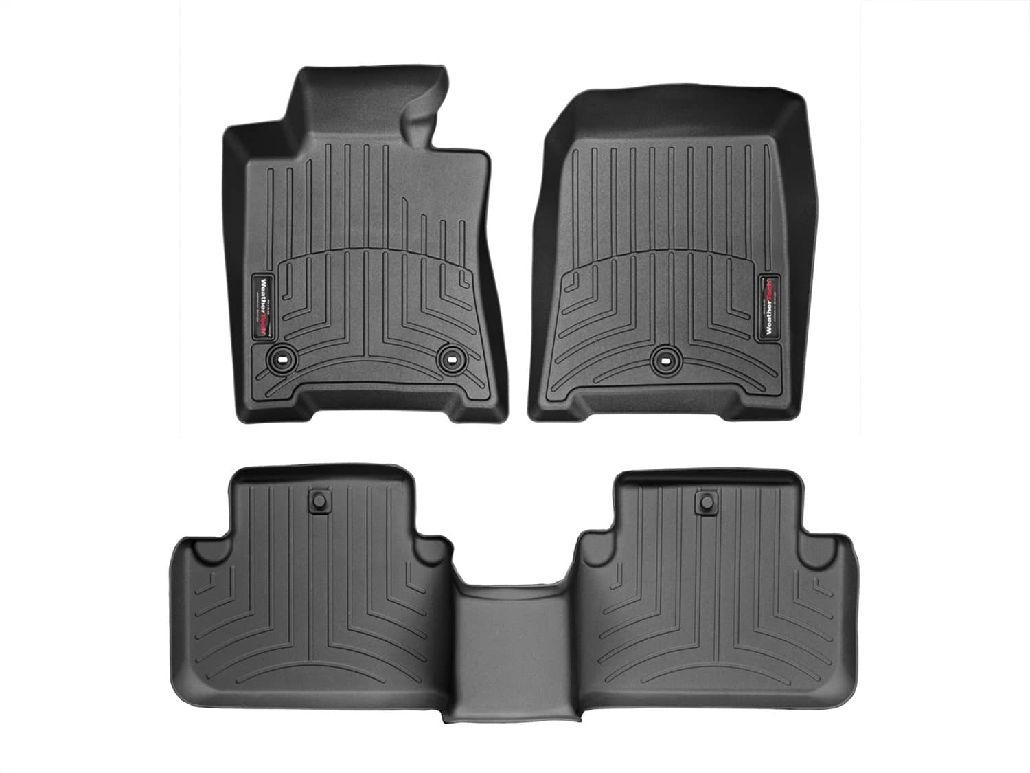 Weathertech - 445361-442132 - Front and Rear - Floor Mat Set