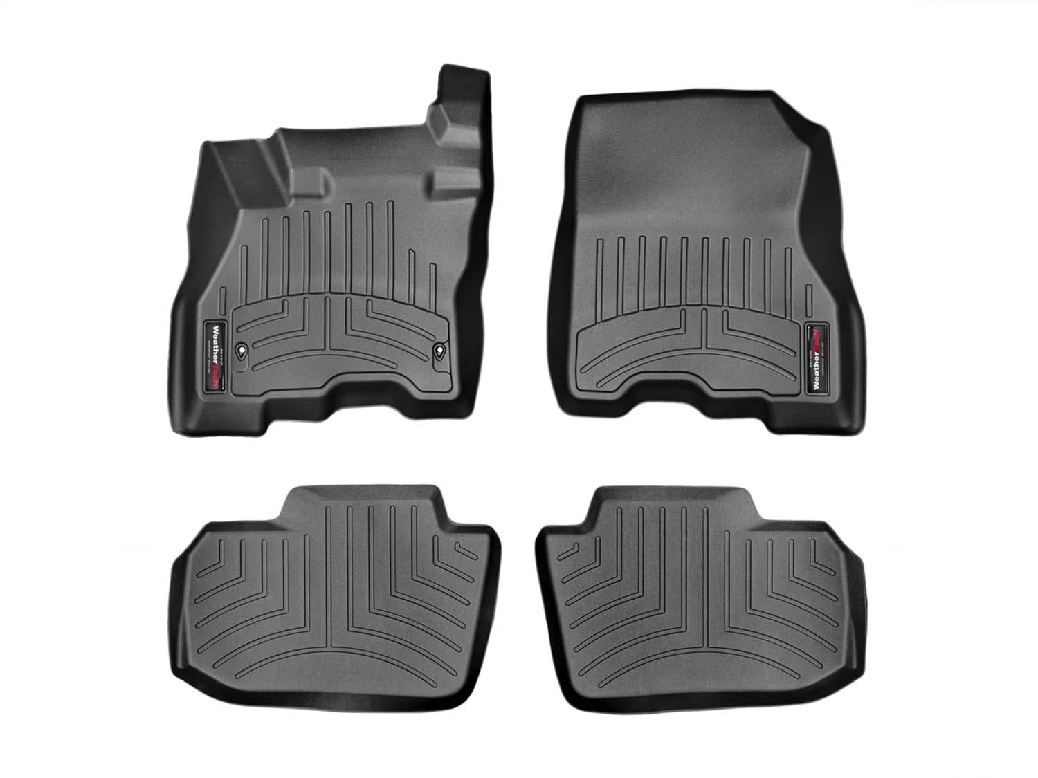Weathertech - 44550-1-2 - Front and Rear - Floor Mat Set