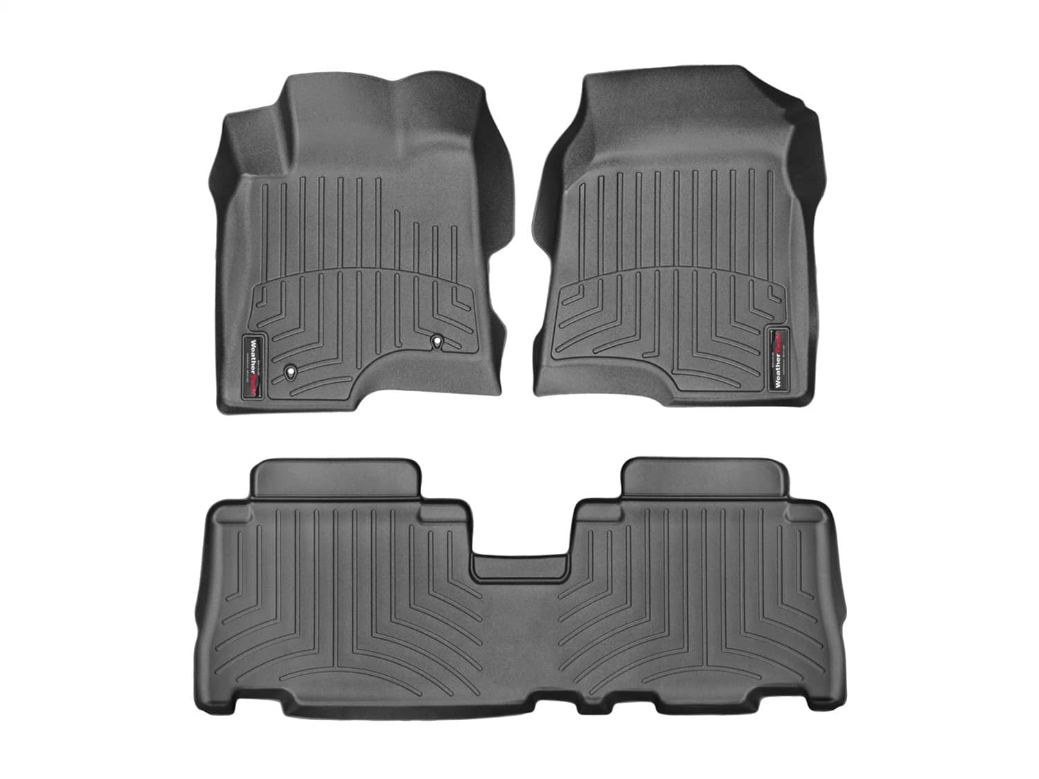 Weathertech - 44554-1-2 - Front and Rear - Floor Mat Set