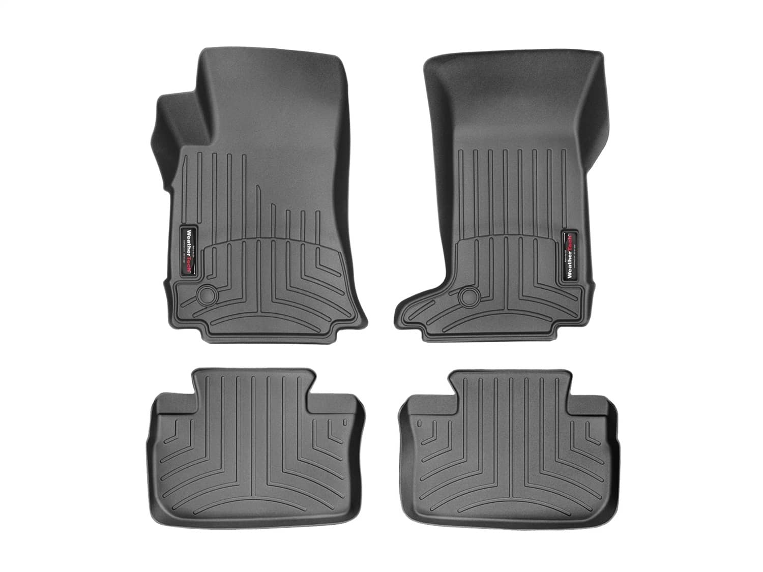 Weathertech - 445921-441492 - Front and Rear - Floor Mat Set