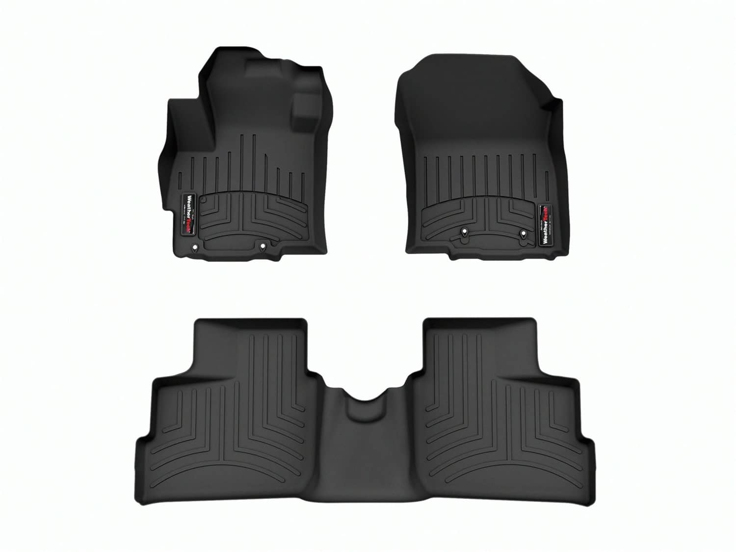 Weathertech - 44600-1-2 - Front and Rear - Floor Mat Set