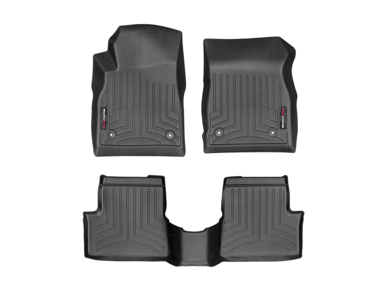 Weathertech - 44603-1-2 - Front and Rear - Floor Mat Set