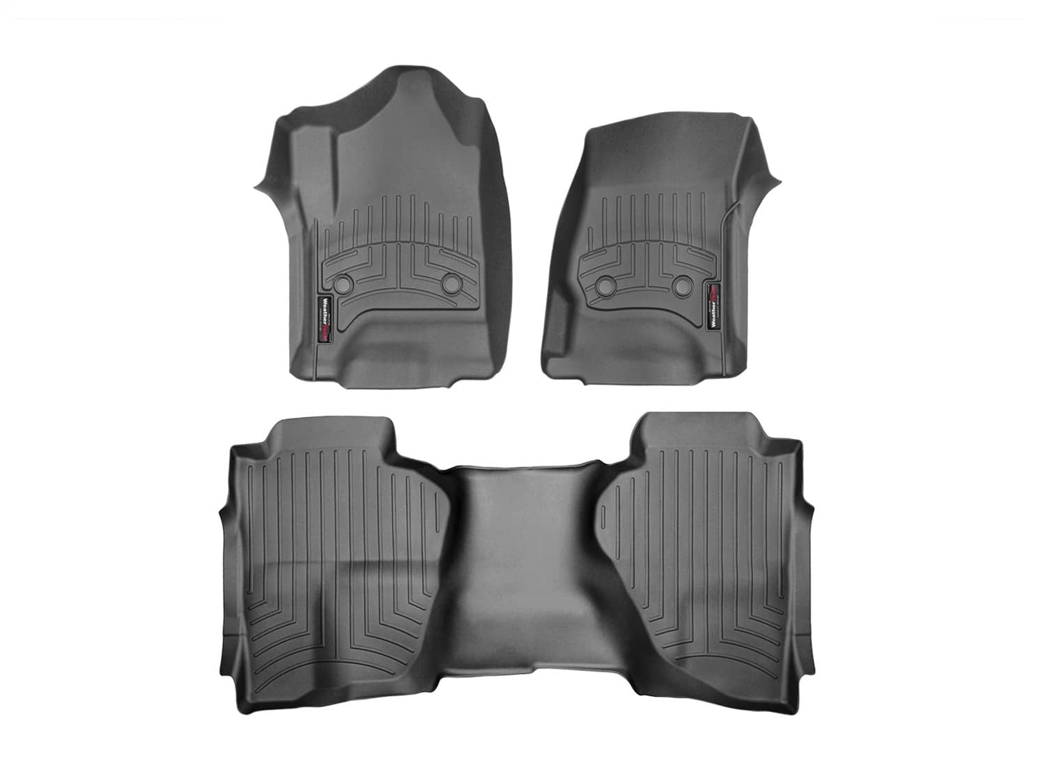 Weathertech - 446071-445423 - Front and Rear - Floor Mat Set