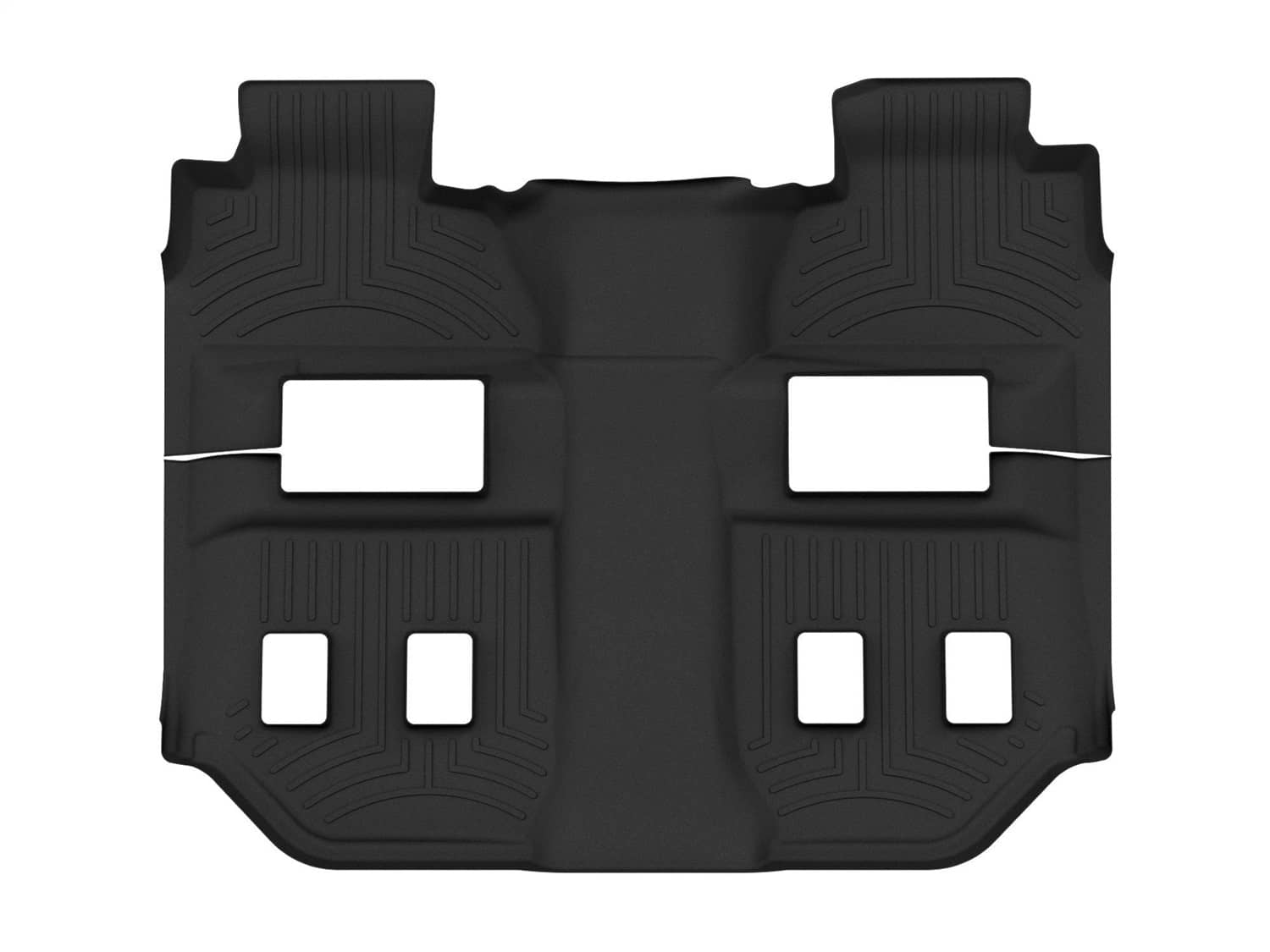 Weathertech - 446073 - Rear and Third Row - Floor Mat Set