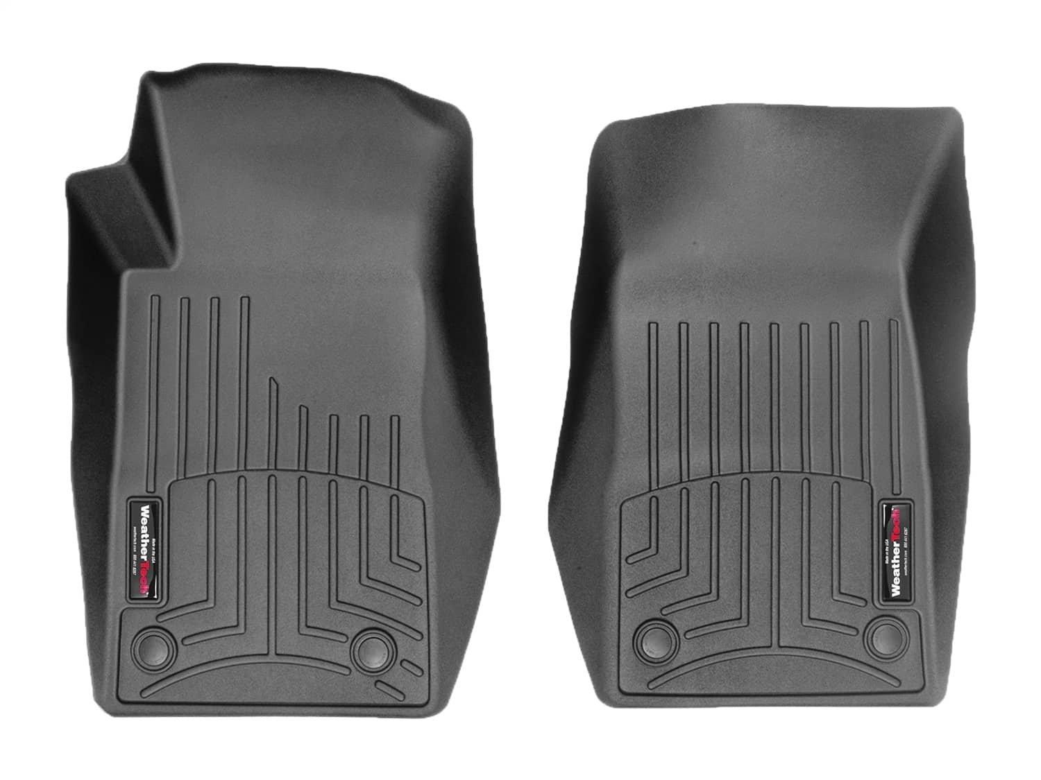 Weathertech - 446121 - Front - Floor Mat Set