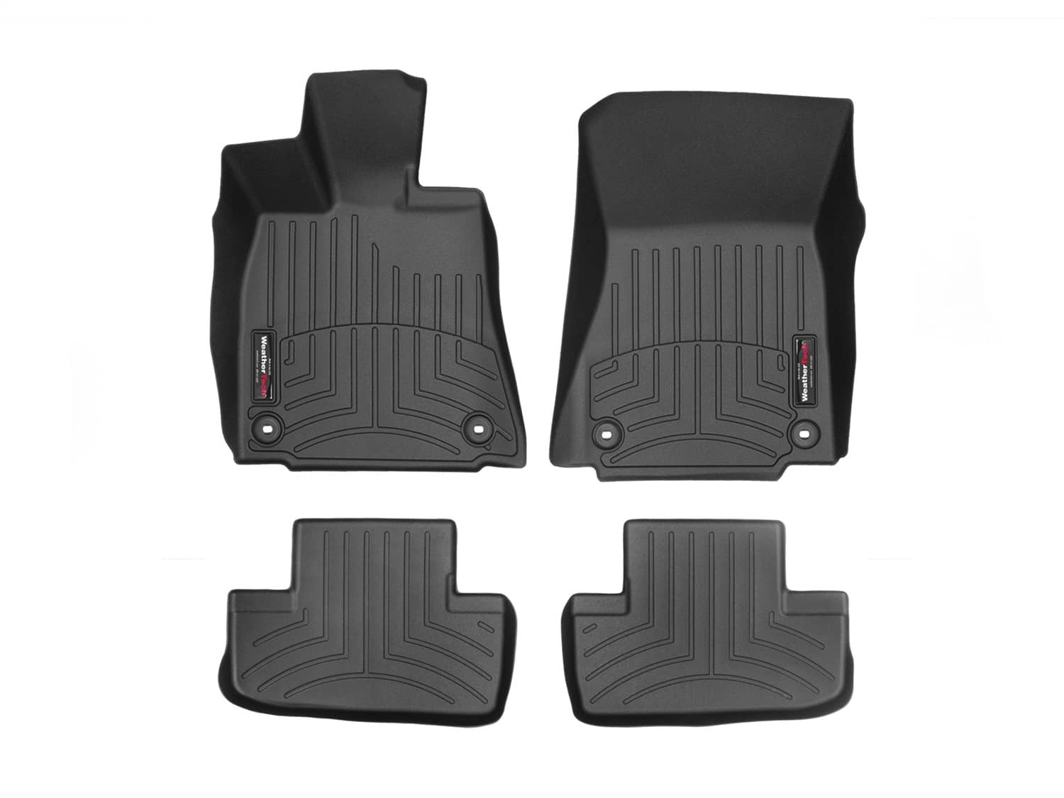 Weathertech - 446241-448222 - Front and Rear - Floor Mat Set