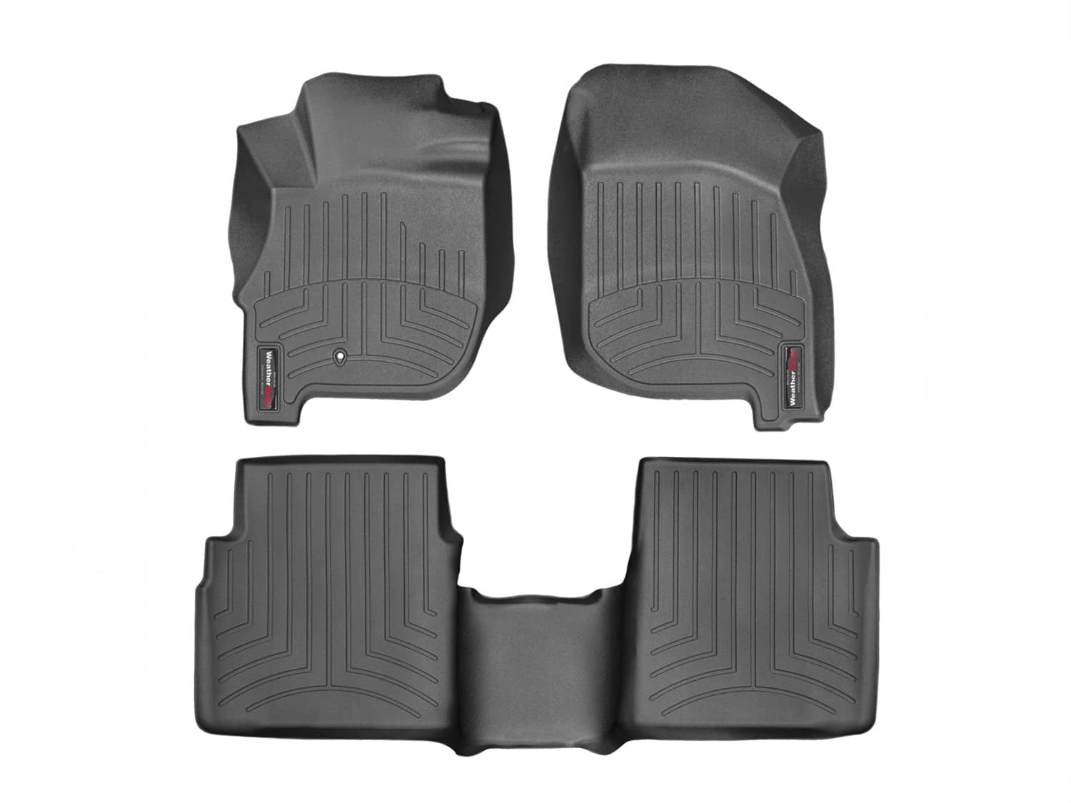 Weathertech - 44625-1-2 - Front and Rear - Floor Mat Set