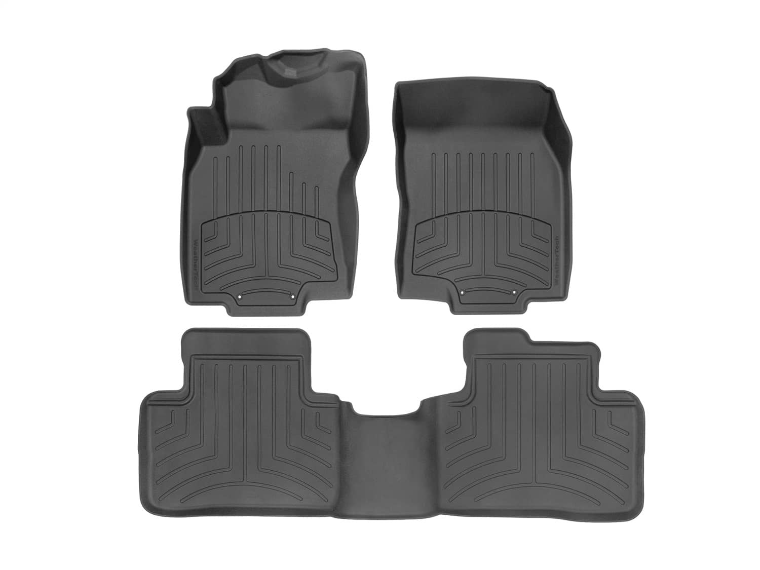 Weathertech - 44630-1-2IM - Front and Rear - Floor Mat Set
