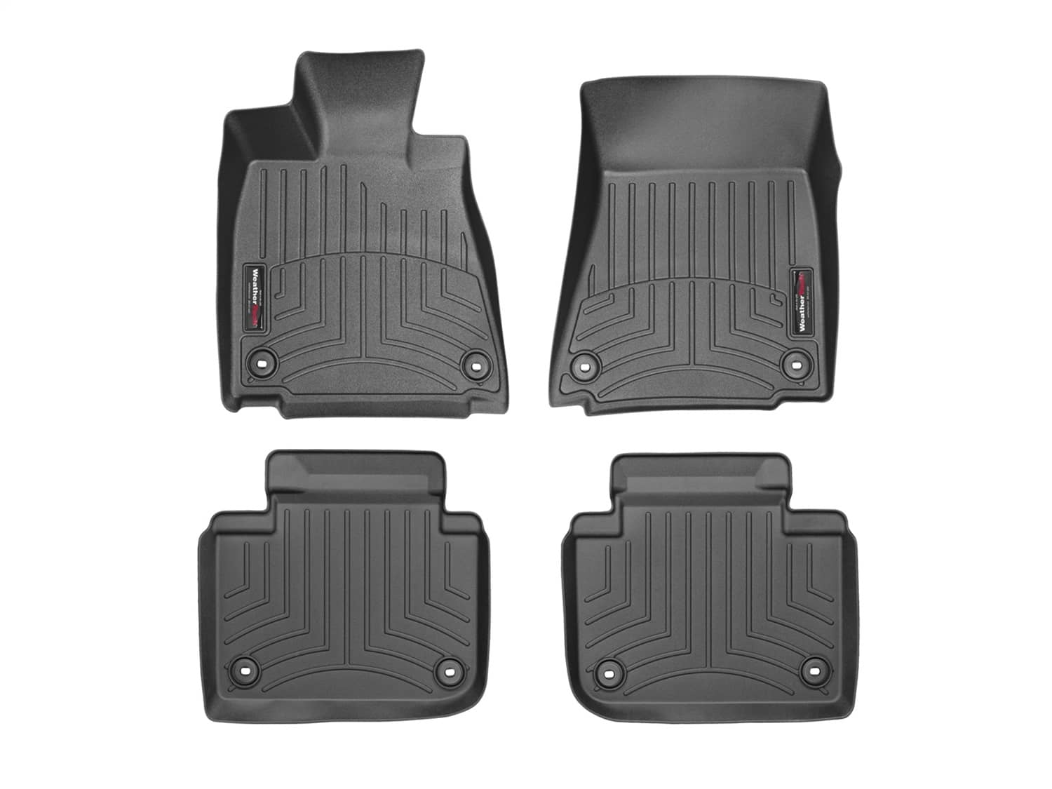 Weathertech - 446331-444552 - Front and Rear - Floor Mat Set