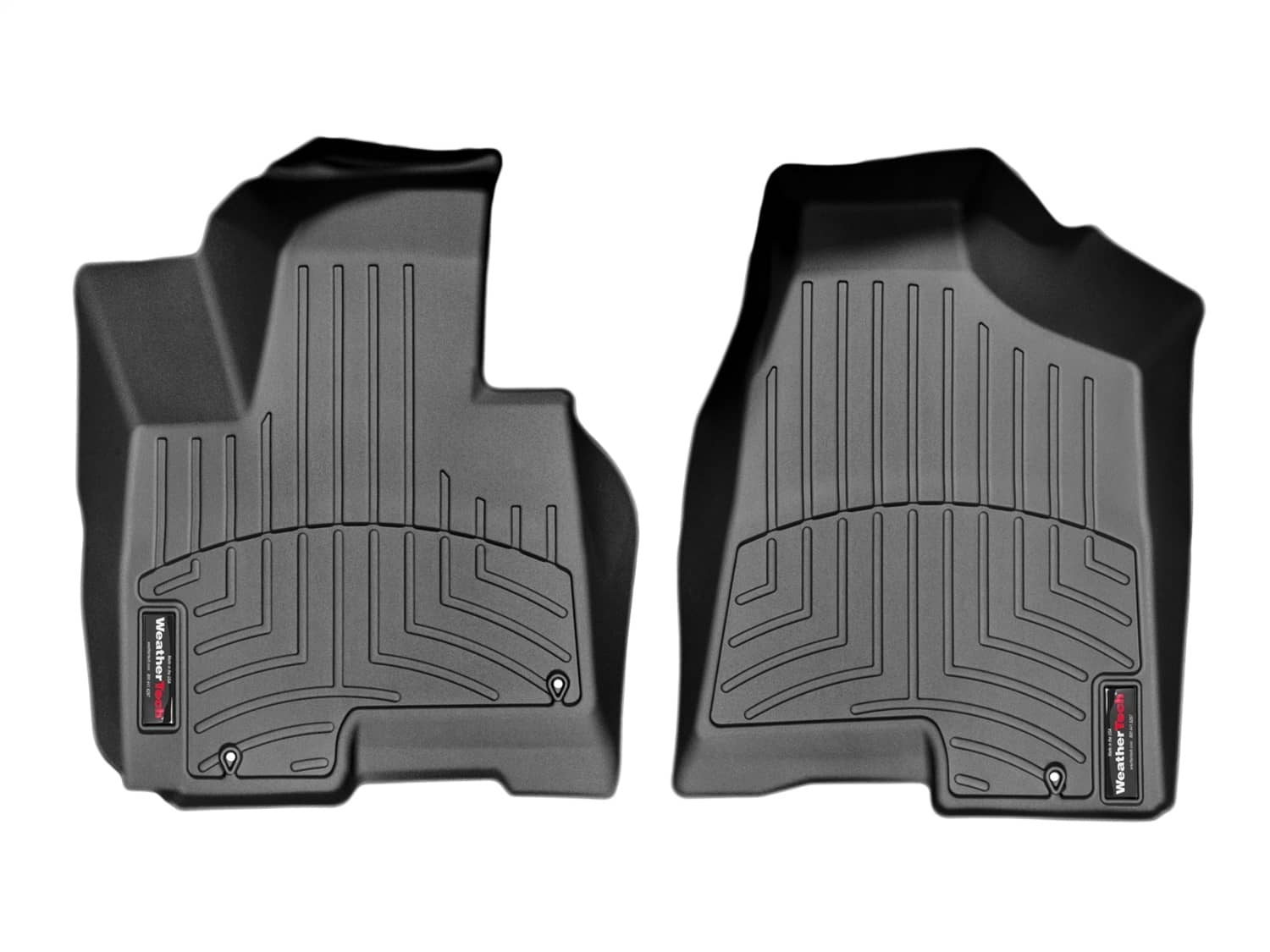 Weathertech - 446451 - Front - Floor Mat Set