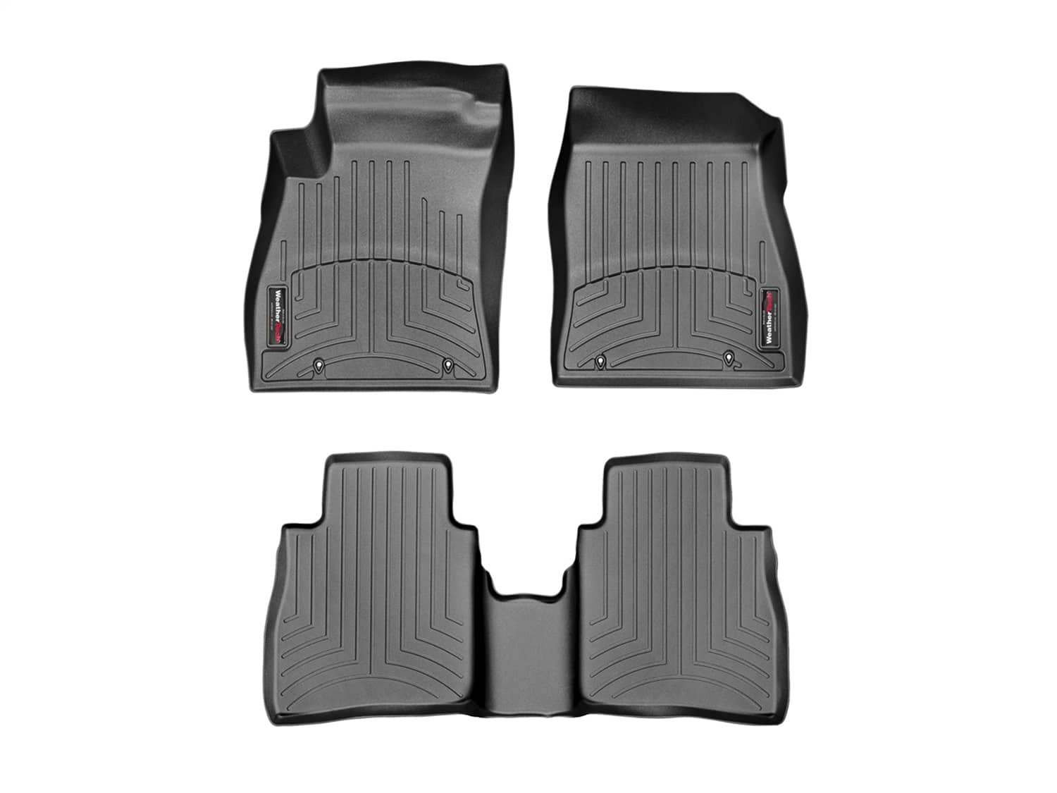 Weathertech - 446681-444912 - Front and Rear - Floor Mat Set